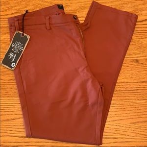 NWT Matchstick Slim Straight pants. Sz 38